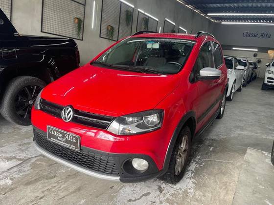 VOLKSWAGEN CROSSFOX 1.6 MI FLEX 8V 4P MANUAL VOLKSWAGEN CROSSFOX 1.6 MI FLEX 8V 4P MANUAL